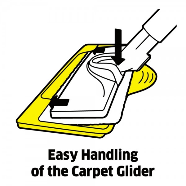 Karcher EasyFix Floor Tool Carpet Glider | 2.863-269.0 Karcher EasyFix Floor Tool Carpet Glider | 2.863-269.0